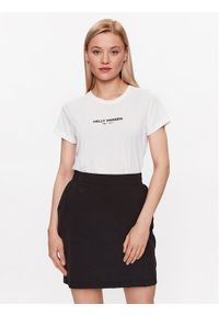 Helly Hansen T-Shirt Allure 53970 Biały Regular Fit. Kolor: biały. Materiał: syntetyk