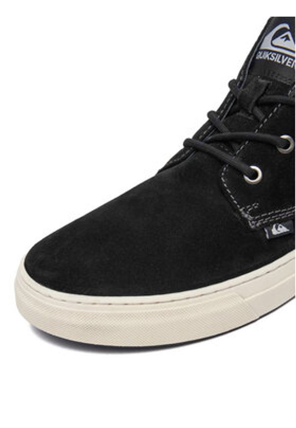 Quiksilver Sneakersy CEO-LUKE-05 MI08 Czarny. Kolor: czarny. Materiał: skóra, zamsz