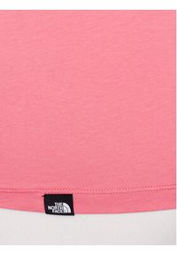 The North Face T-Shirt Easy NF0A4M5P Różowy Relaxed Fit. Kolor: różowy. Materiał: bawełna #3