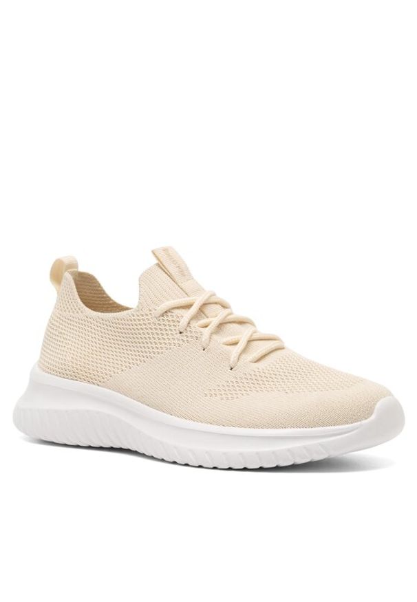 Sprandi Sneakersy FLEXI WP-S23R241A-4 Beżowy. Kolor: beżowy. Materiał: materiał