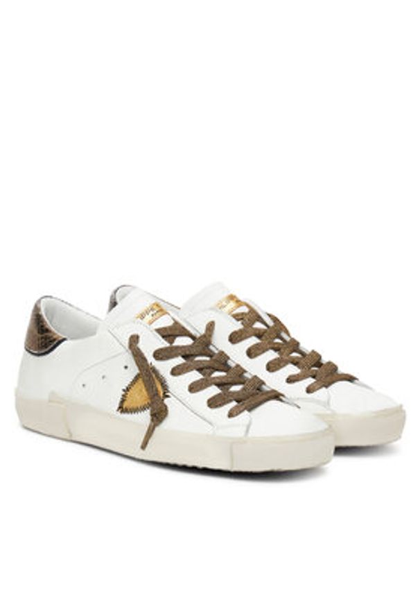 Philippe Model Sneakersy A011706 PRLD VMP4 Biały. Kolor: biały. Materiał: skóra