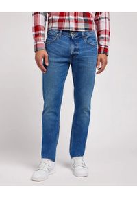 Lee - MESKIE SPODNIE LUKE INDIGO VINTAGE 112349321. Styl: vintage