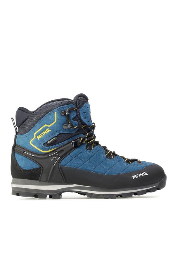 MEINDL - Meindl Trekkingi Litepeak Gtx GORE-TEX 3928 Niebieski. Kolor: niebieski. Materiał: zamsz, skóra. Technologia: Gore-Tex. Sport: turystyka piesza