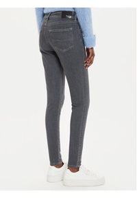 Pepe Jeans Jeansy PL204728 Szary Skinny Fit. Kolor: szary