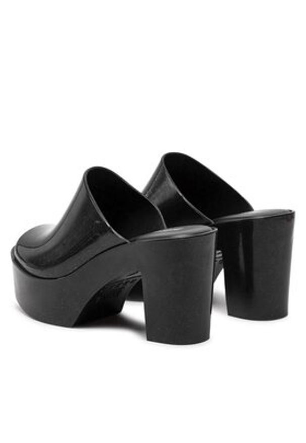 melissa - Melissa Klapki Melissa Mule Ad 32233 Czarny. Kolor: czarny