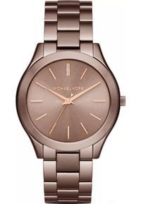 Zegarek Michael Kors ZEGAREK DAMSKI Michael Kors Slim Runway MK3418 (zm563n) #1