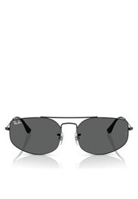 Ray-Ban Okulary przeciwsłoneczne Explorer V 0RB3845 002/B160 Czarny. Kolor: czarny #4