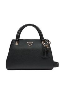 Guess Torebka Noelle II HWZG96 72070 Czarny. Kolor: czarny. Materiał: skórzane #6