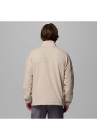 columbia - Bluza polarowa COLUMBIA STEENS MOUNTAIN HALF ZIP Beżowy. Kolor: beżowy. Materiał: polar. Styl: sportowy. Sport: turystyka piesza #2