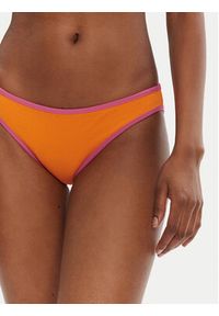 Seafolly Dół od bikini Beach Bound 40316-072 Pomarańczowy. Kolor: pomarańczowy. Materiał: syntetyk