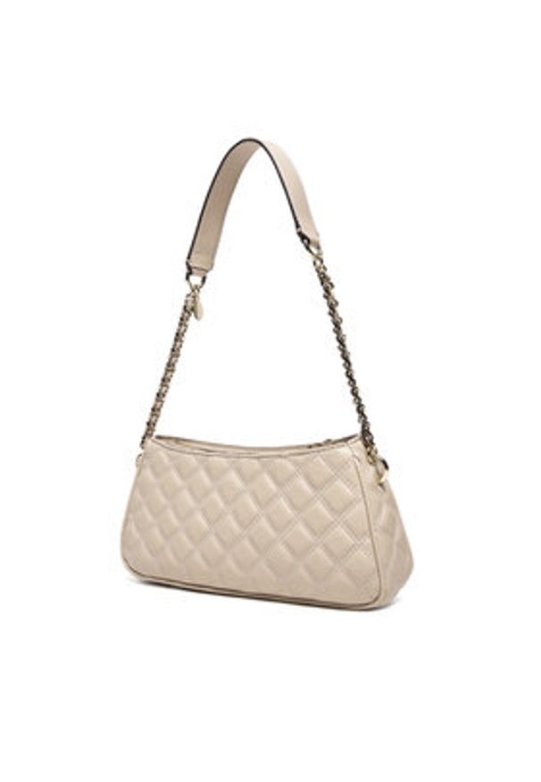 Guess Torebka HWQG87 48160 Beżowy. Kolor: beżowy. Materiał: skórzane