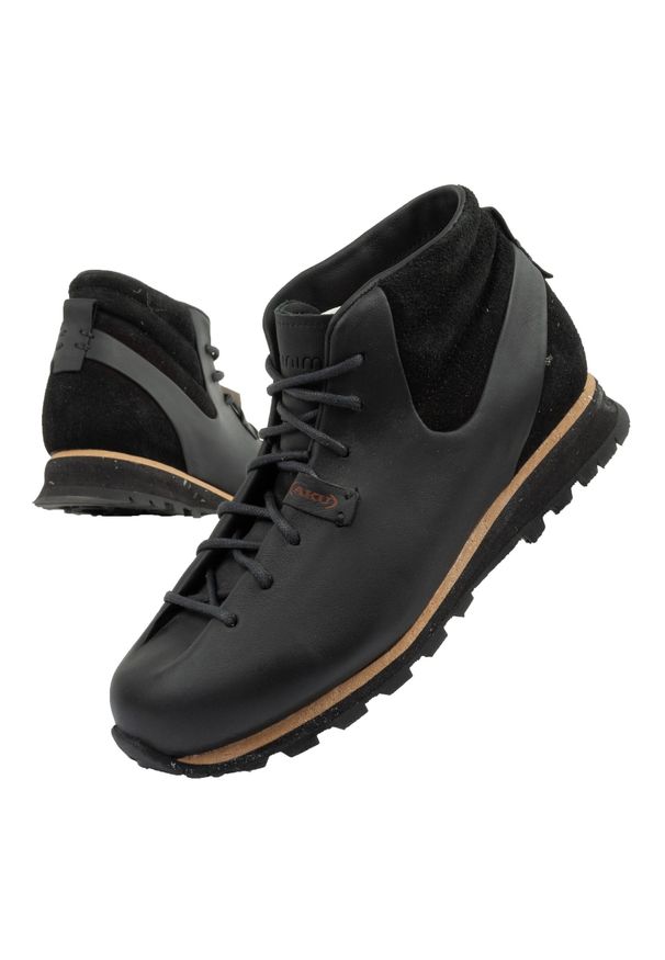 Buty trekkingowe damskie Aku Minima. Kolor: czarny. Styl: elegancki