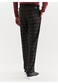 Pako Lorente - PAKO LORENTE – Casualowe męskie spodnie w kratę P22WF-WX-002-C-0. Okazja: na co dzień. Materiał: poliester, elastan, wiskoza. Styl: casual #5