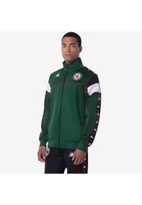 Kappa - Kurtka z dresu Red Star FC 24/25. Kolor: zielony. Materiał: dresówka. Sport: piłka nożna #1