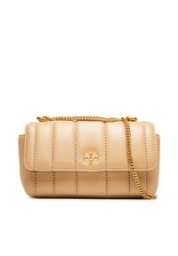 Tory Burch Torebka Kira Mini Flap Bag 142567 Écru. Materiał: skórzane