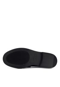 MEXX Loafersy MX/005C-WI16 Czarny. Kolor: czarny. Materiał: lakier, skóra
