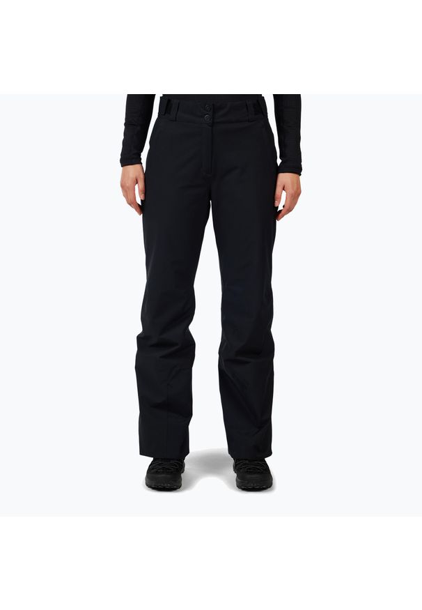 Spodnie narciarskie damskie Rossignol Insulated. Kolor: czarny. Sezon: zima. Sport: narciarstwo