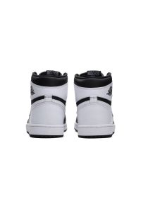 Sneakersy męskie Nike Air Jordan 1 Retro High OG "Black & White". Kolor: czarny. Model: Nike Air Jordan