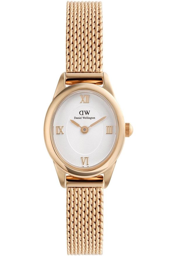 Zegarek Daniel Wellington Zegarek damski Daniel Wellington DW00100940 różowe złoto. Kolor: różowy, złoty, wielokolorowy