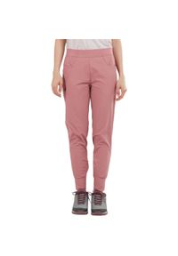 FUNDANGO - Spodnie sportowe damskie Fundango Sabana Active Pants długie. Kolor: różowy. Materiał: poliamid. Długość: długie #1