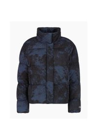 Damskie spodnie dresowe Champion Rochester Outdoor. Kolor: wielokolorowy, niebieski, czarny. Materiał: dresówka. Wzór: nadruk. Sport: outdoor #1