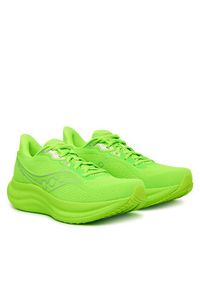 Saucony Buty do biegania Triumph 23 M S21023 Zielony. Kolor: zielony. Materiał: materiał #5
