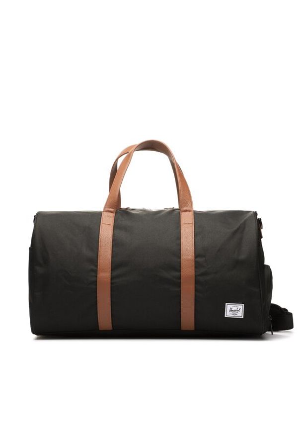 Herschel Torba Novel Duffle 11396-00001 Czarny. Kolor: czarny. Materiał: materiał