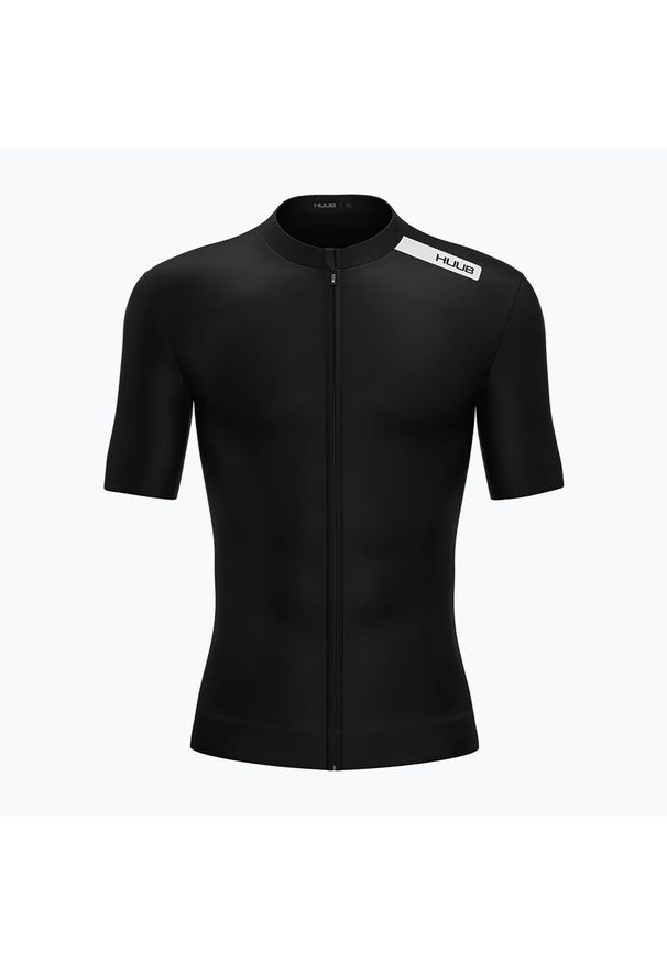 Huub - Koszulka rowerowa męska HUUB Attain black M. Kolor: czarny. Sport: kolarstwo