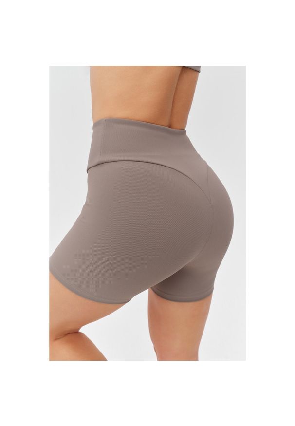 ROUGH RADICAL - Damskie spodenki treningowe fitness Rough Radical Wellness Shorts. Kolor: szary. Sport: fitness