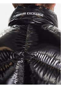 Armani Exchange Kurtka puchowa 6RZBL3 ZN2RZ 1200 Czarny Regular Fit. Kolor: czarny. Materiał: syntetyk, puch