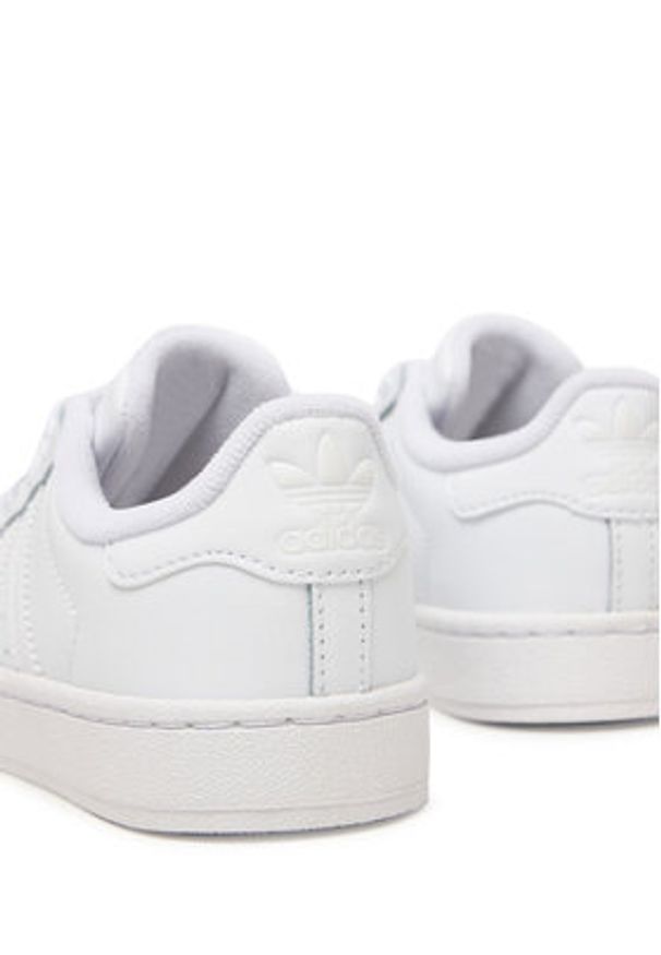 Adidas - adidas Sneakersy Superstar II C JH9982 Biały. Kolor: biały. Materiał: skóra. Model: Adidas Superstar
