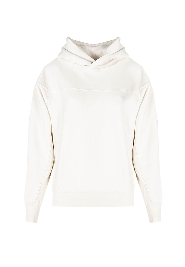 Champion Bluza | 114527 | Kobieta |. Okazja: na co dzień. Typ kołnierza: kaptur. Materiał: tkanina, prążkowany. Wzór: aplikacja. Styl: casual