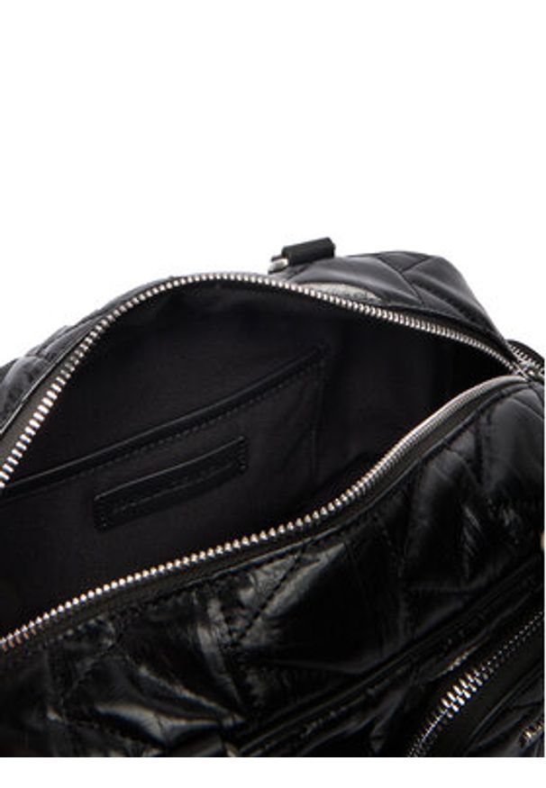 Karl Lagerfeld - KARL LAGERFELD Torebka B1W30089 Czarny. Kolor: czarny. Materiał: skórzane