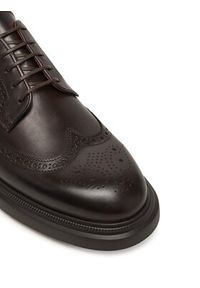 Polo Ralph Lauren Półbuty 811974129003 Brązowy. Kolor: brązowy. Materiał: skóra #3