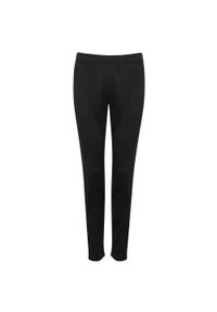 TOMBO - Spodnie Treningowe Dla Kobiet O Wąskich Nogawkach. Kolor: czarny. Sezon: lato. Sport: turystyka piesza #1