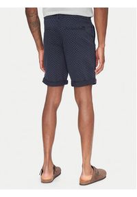 Jack & Jones - Jack&Jones Szorty materiałowe Bowie 12230336 Granatowy Regular Fit. Kolor: niebieski. Materiał: bawełna #5