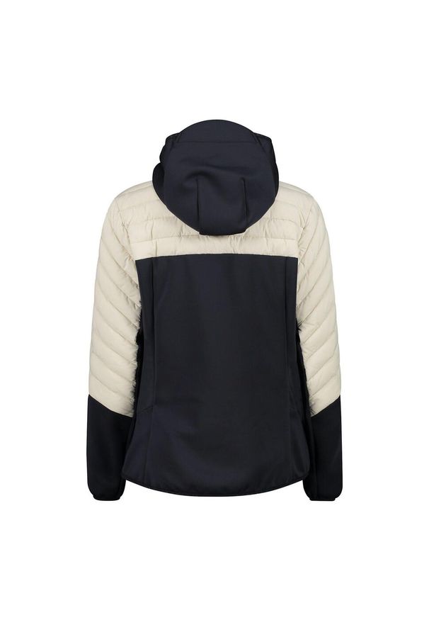 Kurtka damska turystyczna CMP 34Z2486. Kolor: wielokolorowy, szary, biały. Sezon: zima. Sport: narciarstwo