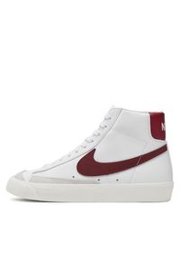 Nike Sneakersy Blazer Mid '77 VNTG BQ6806 111 Biały. Kolor: biały. Materiał: skóra #3