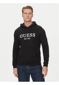 Guess Bluza M5GQ36 KCN01 Czarny Regular Fit. Kolor: czarny. Materiał: bawełna #1