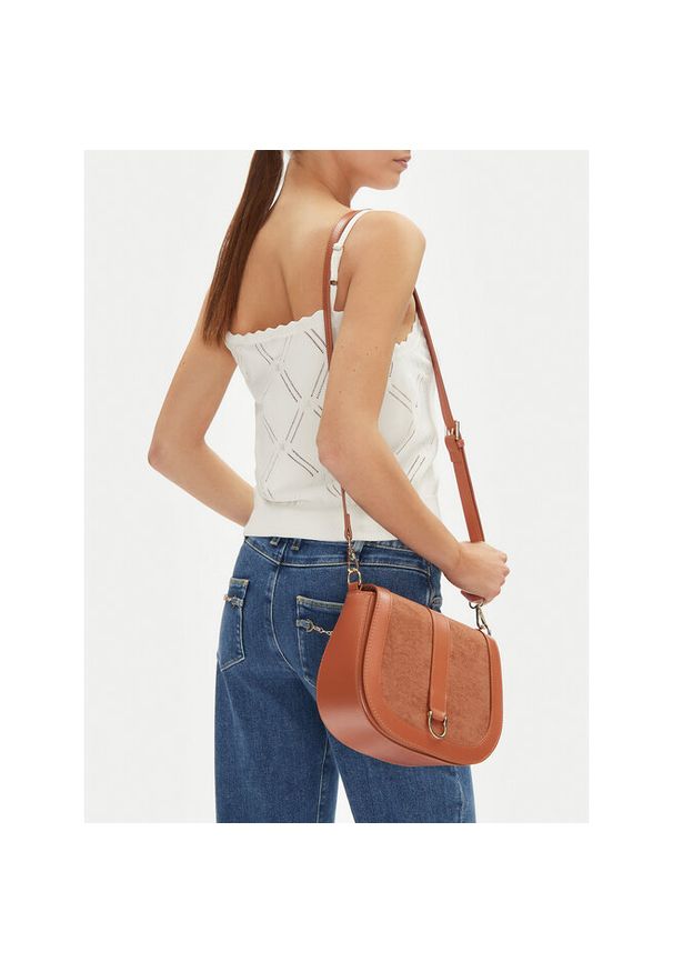 Torebka DeeZee. Kolor: brązowy