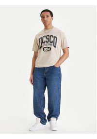 DC Shoes Jeansy EDYDP03435 Niebieski Baggy Fit. Kolor: niebieski #2