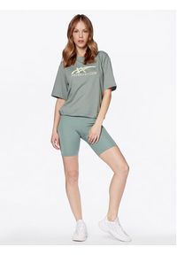 Asics T-Shirt Tiger 2032C509 Zielony Relaxed Fit. Kolor: zielony. Materiał: bawełna #4