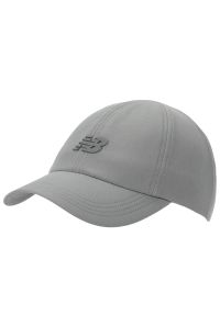 Czapka dla każdego New Balance LAH51002SLA - szara. Kolor: szary. Styl: klasyczny