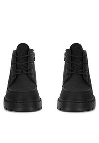 Rieker Trzewiki 70400-00 Czarny. Kolor: czarny. Materiał: skóra, syntetyk #5