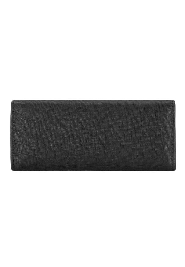 Czarne etui Wittchen z aplikacjami
