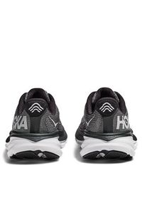 HOKA - Hoka Buty do biegania Clifton 9 Youth 1131170 Szary. Kolor: szary. Materiał: mesh, materiał #3