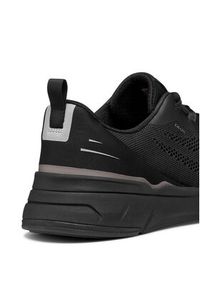 Geox Sneakersy U Vittour U65N8B 06K15 C9999 Czarny. Kolor: czarny. Materiał: materiał #6