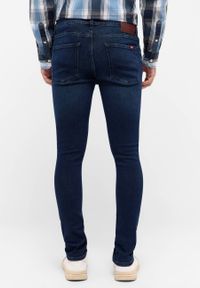 Męskie Spodnie Jeansowe Mustang Style Atlanta Super Skinny Denim Blue 1016305 5000 903 #6