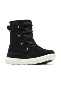 sorel - Buty trekkingowe damskie Sorel Explorer Next Joan Wp. Kolor: czarny #1