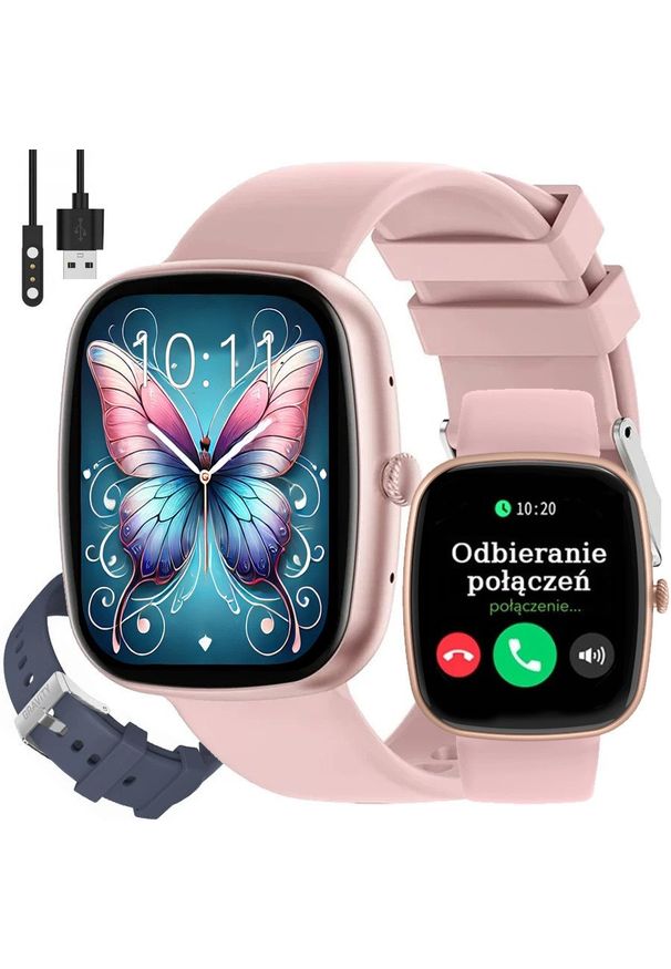 Gravity - Zegarek damski SMARTWATCH GRAVITY T18-3 PROF. Rodzaj zegarka: smartwatch